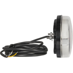 Daugiafunkcis priekinis žibintas LED, ovalus, 12-24V, 136,4x91x40mm, Kramp LA80036