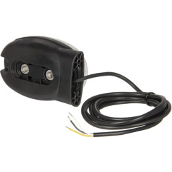 Daugiafunkcis priekinis žibintas LED, ovalus, 12-24V, 136,4x91x40mm, Kramp LA80036