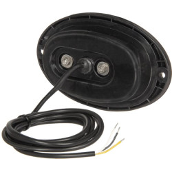 Daugiafunkcis priekinis žibintas LED, ovalus, 12-24V, 136,4x91x40mm, Kramp LA80034