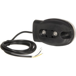 Daugiafunkcis priekinis žibintas LED, ovalus, 12-24V, 136,4x91x40mm, Kramp LA80034