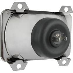 Halogeninis priekinis žibintas, stačiakampis, 12/24V, 168x106mm, Kramp LA80172