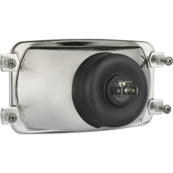 Halogeninis priekinis žibintas, stačiakampis, 12/24V, 156x93mm, Kramp LA80160