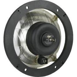 Halogeninis žibintas, apvalus, 12/24V, 139x139mm, Kramp LA80150