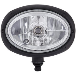 Halogeninis žibintas, apvalus, 12/24V, prisukamas, 207x147x207 mm, Hella 1AB996157151