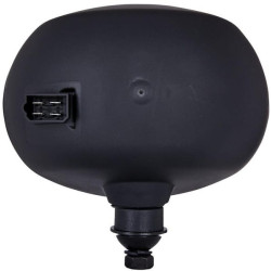 Halogeninis žibintas, apvalus, 12/24V, prisukamas, 207x147x207 mm, Hella 1AB996157151