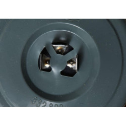 Halogeninis žibintas, apvalus, 12V, prisukamas, 207x126x147 mm, Hella 1AB996157081