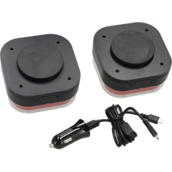 Belaidžių LED priekinių žibintų komplektas LA60040FR