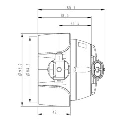 Priekinis žibintas 1013907