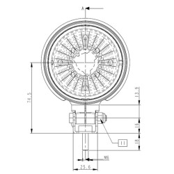 Priekinis žibintas 1013907