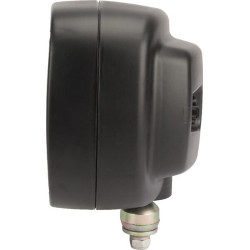 Priekinis LED žibintas, dešinysis dešinysis, didelio galingumo, 22/32 W, stačiakampis, 12–24 V, 240 x 127 x 164 mm, „Deutsch“ 6 