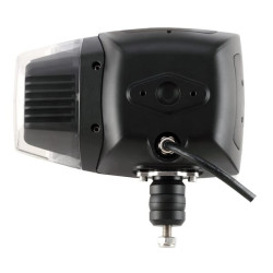 LED priekinis žibintas, 38 W, stačiakampis, 12–24 V, 229 x 150 x 80 mm, šildomas, tolimosios/artimosios šviesos, su lanksčia aps