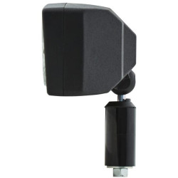 Halogeninis priekinis žibintas, stačiakampis, 12/24V, skaidrus, tvirtinamas varžtais, 182x88x102mm, Hella 1AD996018617