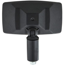 Halogeninis priekinis žibintas, stačiakampis, 12/24V, skaidrus, tvirtinamas varžtais, 182x88x102mm, Hella 1AD996018617