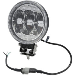 Priekinis LED žibintas, apvalus, 177xKramp LA80025