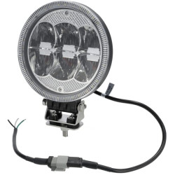 Priekinis LED žibintas, apvalus, 229xKramp LA80026