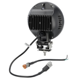 Priekinis LED žibintas, apvalus, 229xKramp LA80026