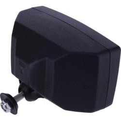 Halogeninis priekinis žibintas, stačiakampis, 12/24V, skaidrus, tvirtinamas varžtais, 182x88x102mm, Hella 1AD996018197