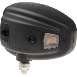 Priekinis žibintas halogeninis, RH 24V, Kramp LA10210H24V