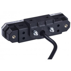 Dieniniai žibintai LED, 6/6 W, stačiakampiai, 12/24 V, balti, 120,5 x 31,7 x 32 mm, 4 LED, Kramp LA80030