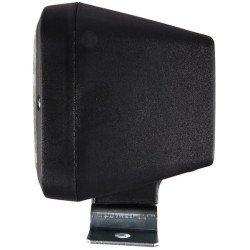 Halogeninis priekinis žibintas, stačiakampis, 12/24V, skaidrus, tvirtinamas varžtais, 194x122x168mm, Hella 1AB004231001