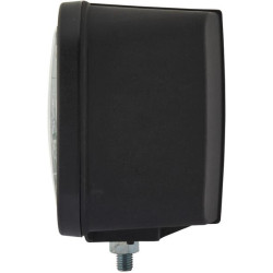 Halogeninis priekinis žibintas, dešinysis, stačiakampis, 12/24V, skaidrus/geltonas, tvirtinamas varžtais, 247x119x163mm, Hella 1