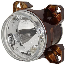 Halogeninis žibintas, apvalus, 12 V, skaidrus, Ø 90 mm, Hella 1K0008191011