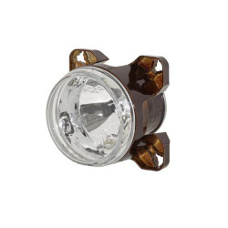 Halogeninis žibintas, apvalus, 12 V, skaidrus, Ø 90 mm, Hella 1K0008191011