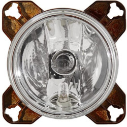 Halogeninis žibintas, apvalus, 12 V, skaidrus, Ø 90 mm, Hella 1K0008191011
