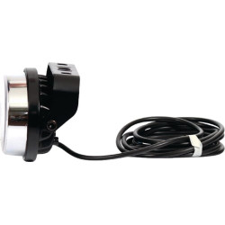 Dieniniai žibintai LED, apvalūs, 12/24V, balti, 98x55x90mm, Waś 1400667000