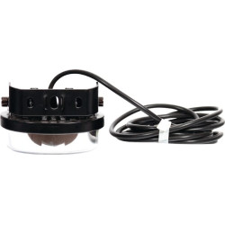 Dieniniai žibintai LED, apvalūs, 12/24V, balti, 98x55x90mm, Waś 1400667000