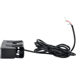 Dieniniai žibintai LED, stačiakampiai, 12/24V, balti, 147x50x33mm, 30 LED, Waś 667706