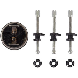 Halogeninis žibintas, apvalus, 12 V, skaidrus, Ø 90 mm, Hella 1BL008193001