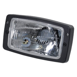 Priekinis žibintas stačiakampis, skaidrus, Cobo 0552200001