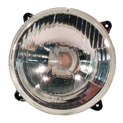 Priekinio žibinto įdėklas apvalus, skaidrus, Ø 142,5 mm, Cobo 05428000