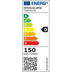 Darbo šviestuvas, 15000 lm, TAB TAB45150