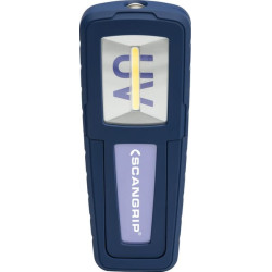 Darbinis LED žibintas, 1,5 W, 2,8–4,2 V, violetinis, „Scangrip“ 035408SCAN