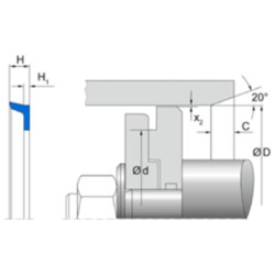 Sandariklis 80X50X10 MA31 MA3180B