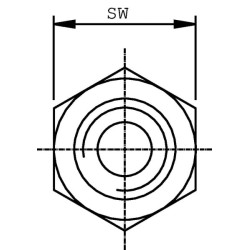 Adapteris M 1 BSP x 1 NPT VNBN16