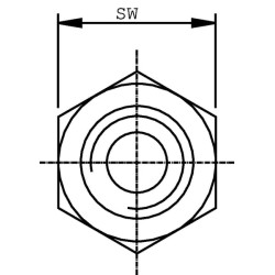 Adapteris 3/8 NPT DNN06