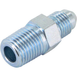 Perjungimo sriegis 7/16 JIC x 1/4 BSPT RIBTV0704