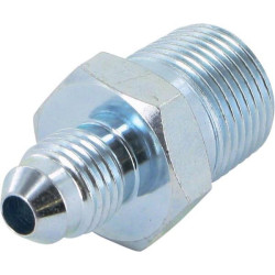 Perjungimo sriegis 7/16 JIC x 3/8 BSPT RIBTV0706