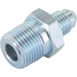 Perjungimo sriegis 7/16 JIC x 3/8 BSPT RIBTV0706