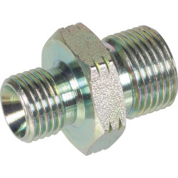 Adapteris M/M 3/8"-1/4" su droseliu BM0604R