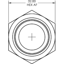Adapteris M/M 3/4 BSP x M27 VNBM1227