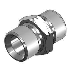 Adapteris M/M 3/4 BSP x M27 VNBM1227