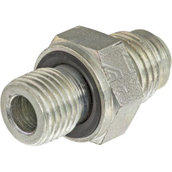 Adapteris 9/16 JIC x 1/4 BSP RIB0904WD