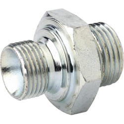 Tiesi jungtis, 3/8" BSP - 3/4"-16 UNF B21011015700608