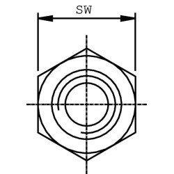 Adapteris M M30 x M26 VNM3026