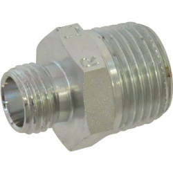 Kūginė jungtis, išorinis/išorinis sriegis, 08L-15x21, UMC08L12