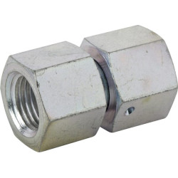 Tiesi jungtis su veržlėmis, G1/4" B21011015230404